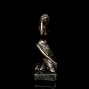 Juan de Avalos (1911-2006)  “Lady with Dolphins” - 1