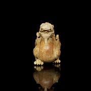 Figura de jade tallado