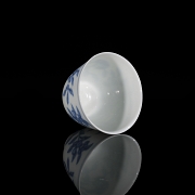 Taza de porcelana 