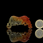 Placa de jade tallado