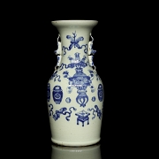 Jarrón de porcelana