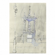 Marti (20th century) ‘Capilla del Puente del Real’, 1996