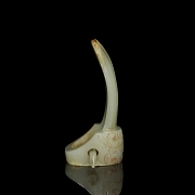 Fàguan de jade tallado