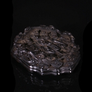 Figura de jade amarillo 