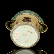 Cubitera de porcelana 