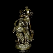 Clodion (20th century) ‘Bacchantes’