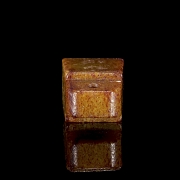 Sello de piedra de Shoushan, dinastía Qing