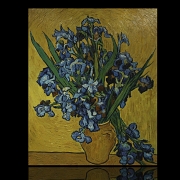 Reproducción de la obra de Vincent Van Gogh