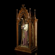 Capilla con imagen de 