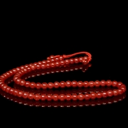Collar de ochenta y dos cuentas de Nanhong, dinastía Liao