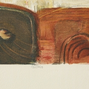 纳胡姆·古特曼（1898-1980）《邻里之战》Nahum Gutman