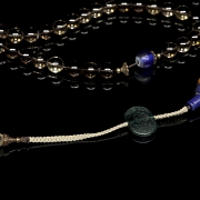 Chaozhu de cuentas de colores, dinastía Qing