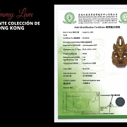 Carved jade figure “Sun God,” Hongshan culture