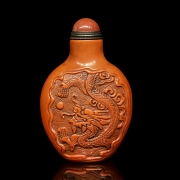 Snuff crystal bottle 