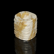 Colgante Cong de jade 