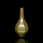 Jarrón de cerámica esmaltada