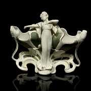 Pequeño centro de mesa estilo Art Nouveau 