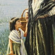 Vicente Giner (1886–1943) ‘Mother and Daughter in the Albufera’ - 1