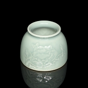 Recipiente de porcelana celadón 
