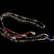 Chaozhu de cuentas de colores, dinastía Qing