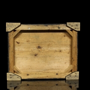 Caja de marquetería de estilo Neoclásico, s.XX - 5