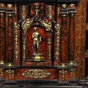 Bargueño estilo hispano-flamenco, s.XVIII-XIX
