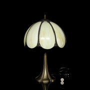 Tiffany-style table lamp, 20th century