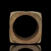 Cong de jade tallado, cultura Liangzhu