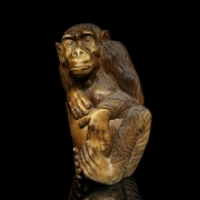 Escultura de madera 