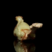 Figrua de jade amarillo