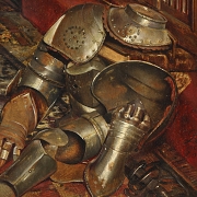 Ignacio de León y Escosura (1834–1901) ‘The Restorer’, 1869