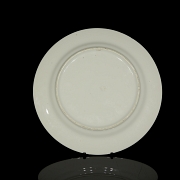 Plato de porcelana 