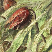 Sergei Petrovich Filippov (1936-2014) “Tulips”, 1994 - 2