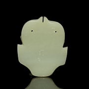 Colgante de jade con turquesa