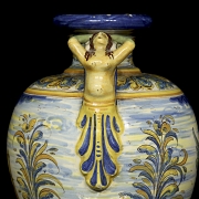 Juan Ruiz de Luna (1863–1945) ‘Amphora with female handles’, 20th century