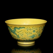 Cunenco de porcelana esmaltada