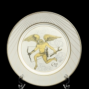 Pareja de platos Dalí 