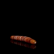 Red agate bead, Tang dynasty