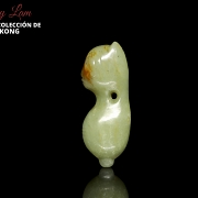 Colgante de jade 