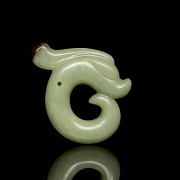 Colgante de jade 