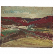 安东尼奥·阿莱格里·克雷马德斯 Antonio Alegre Cremades（1939–2006）《恩格拉》，1964年