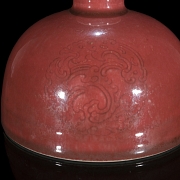 Recipiente para agua de porcelana 