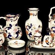 “Mandalay” English Ceramic Set, Mason’s Ironstone, 20th century - 4