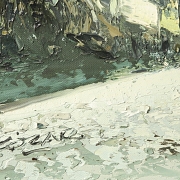 José Cozar Viedma (1944) ‘Autumn - The Ivy’, 1974