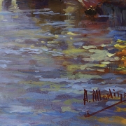 Antonio Medina (1944) ‘Venice Canal’