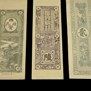 Conjunto de billetes