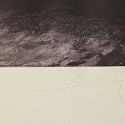 Jaime Montserrat Amigo (1948) “Alongthewenline VI”, 2004 - 3