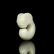 Colgante de jade blanco