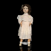 Muñeca de porcelana Max Oscar Arnold / Welsch, Alemania, pps. s.XX