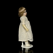 Muñeca de porcelana francesa
